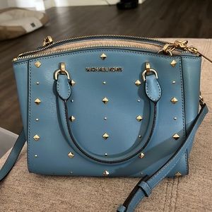 Blue MK bag
